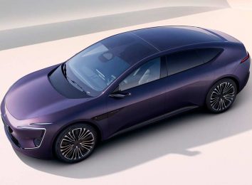 Стильный электрический фастбек Avatr 12 официально добрался до России Стильный электрический фастбек Avatr 12 официально добрался до России