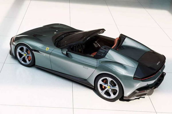 Ferrari 12Cilindri: представлен наследник 812 Superfast с традиционным двигателем V12