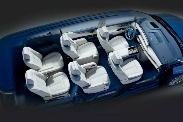 Buick GL8 Lu Zun: представлен роскошный гибридный минивэн для китайского рынка