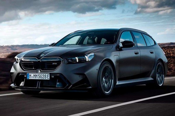 BMW M5 Touring G99: «заряженный» универсал на базе свежего седана M5 G90