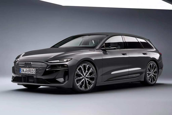 Немцы представили электрические лифтбек и универсал Audi A6 e-tron