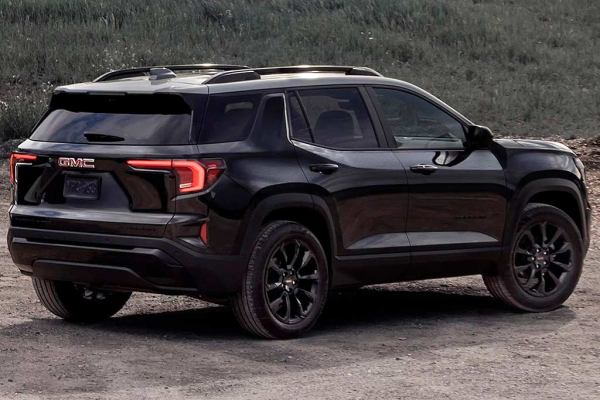 Кроссовер GMC Terrain в новом кузове выйдет на рынок сразу в трех исполнениях