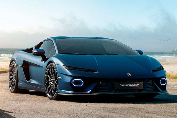 Новый Lamborghini Temerario: итальянцы представили гибридного преемника Хуракана