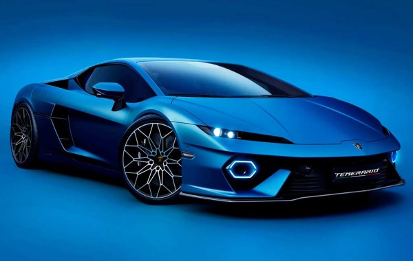 Новый Lamborghini Temerario: итальянцы представили гибридного преемника Хуракана