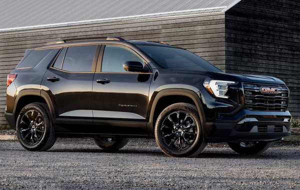 Кроссовер GMC Terrain в новом кузове выйдет на рынок сразу в трех исполнениях