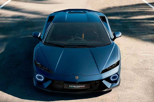 Новый Lamborghini Temerario: итальянцы представили гибридного преемника Хуракана