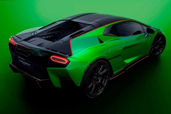 Новый Lamborghini Temerario: итальянцы представили гибридного преемника Хуракана