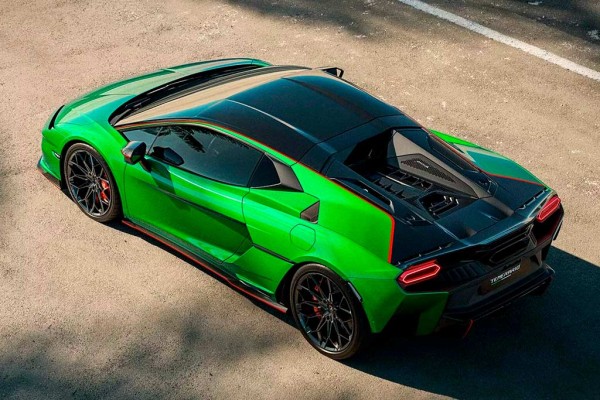 Новый Lamborghini Temerario: итальянцы представили гибридного преемника Хуракана