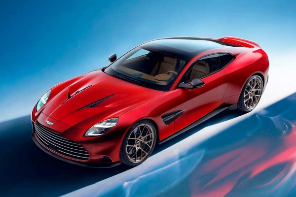 Представлен новый Aston Martin Vanquish: преемник уходящего DBS