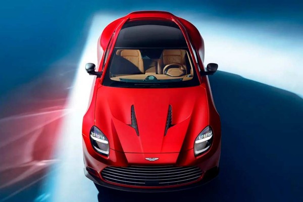 Представлен новый Aston Martin Vanquish: преемник уходящего DBS