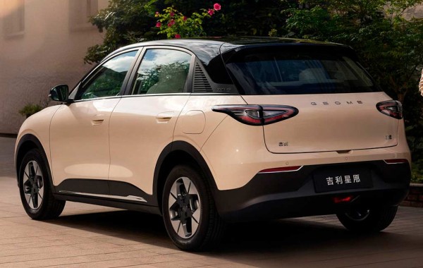 Geome Xingyuan: дешевый электрический хэтчбек от китайцев из Geely