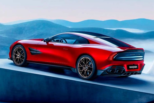 Представлен новый Aston Martin Vanquish: преемник уходящего DBS