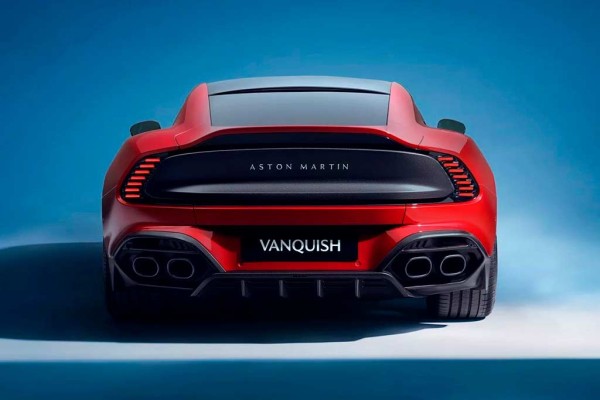 Представлен новый Aston Martin Vanquish: преемник уходящего DBS