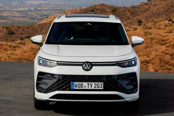 Volkswagen Tayron: удлиненный вариант Тигуана под новым именем