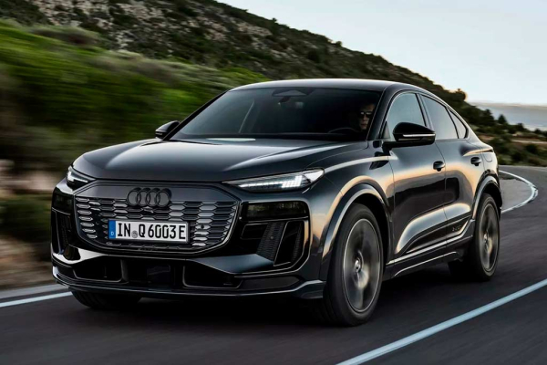 Немцы представили купеобразный кроссовер Audi Q6 Sportback e-tron