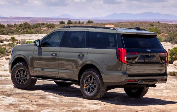 Американцы полностью рассекретили внедорожник Ford Expedition пятого поколения