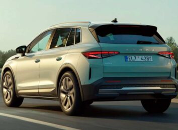 Skoda Elroq: чехи представили компактный электрический кроссовер