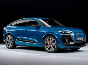 Немцы представили купеобразный кроссовер Audi Q6 Sportback e-tron