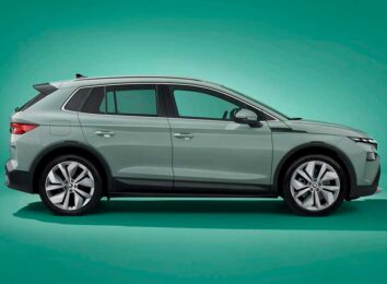 Skoda Elroq: чехи представили компактный электрический кроссовер