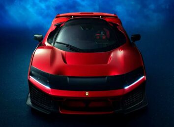 Гибридный гиперкар Ferrari F80 стал самым мощным дорожным автомобилем марки