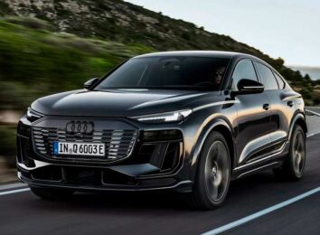 Немцы представили купеобразный кроссовер Audi Q6 Sportback e-tron