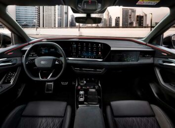 Немцы представили купеобразный кроссовер Audi Q6 Sportback e-tron