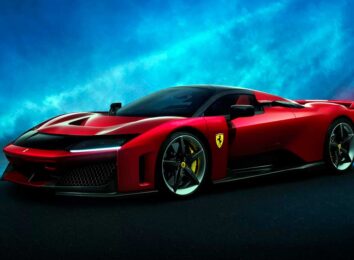 Гибридный гиперкар Ferrari F80 стал самым мощным дорожным автомобилем марки