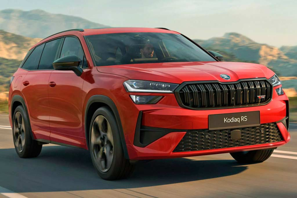 Представлен новый Skoda Kodiaq RS 2025: теперь еще больше мощности