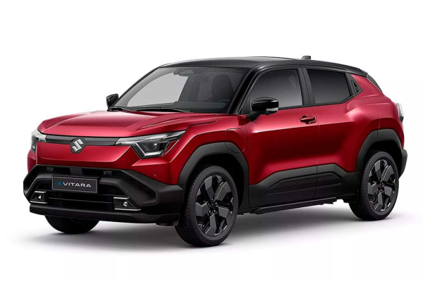 Кроссовер Suzuki e Vitara стал первым электрокаром японской марки