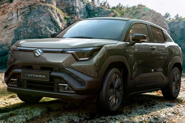 Кроссовер Suzuki e Vitara стал первым электрокаром японской марки