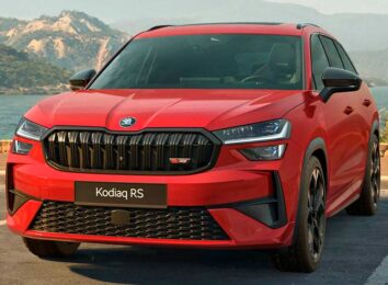 Представлен новый Skoda Kodiaq RS 2025: теперь еще больше мощности