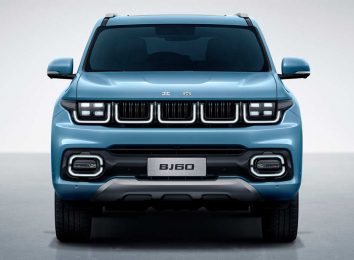 Внедорожник BAIC BJ60 предложат в России с дизельным двигателем