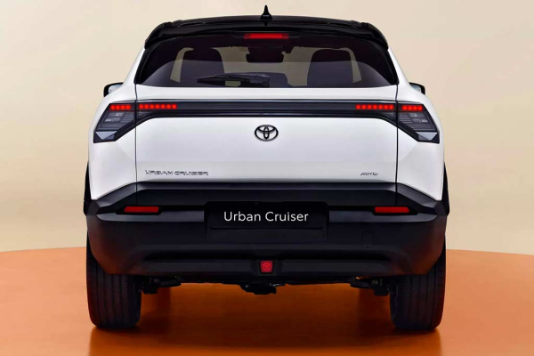 Toyota Urban Cruiser: компактный электрический кроссовер для Европы