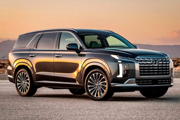 Корейцы рассекретили трехрядный кроссовер Hyundai Palisade второго поколения