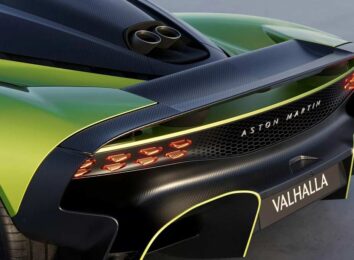 Aston Martin Valhalla: серийная версия суперкара со множеством изменений