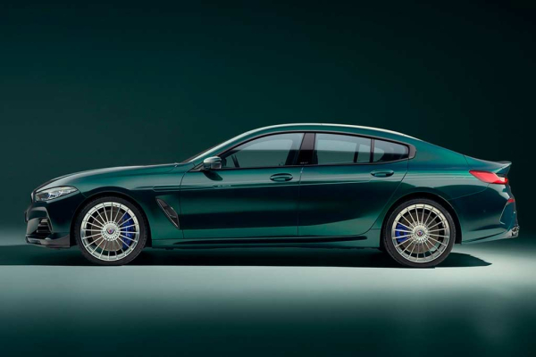 Хардкорный Alpina B8 GT стал последней самостоятельной моделью баварского бренда