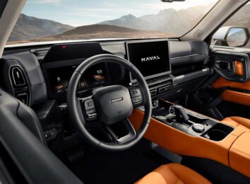 Продажи нового Haval H7 в России стартуют весной 2025 года