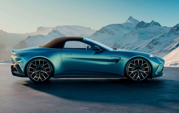 Британцы рассекретили обновленный Aston Martin Vantage Roadster