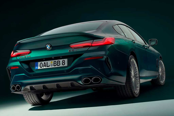 Хардкорный Alpina B8 GT стал последней самостоятельной моделью баварского бренда