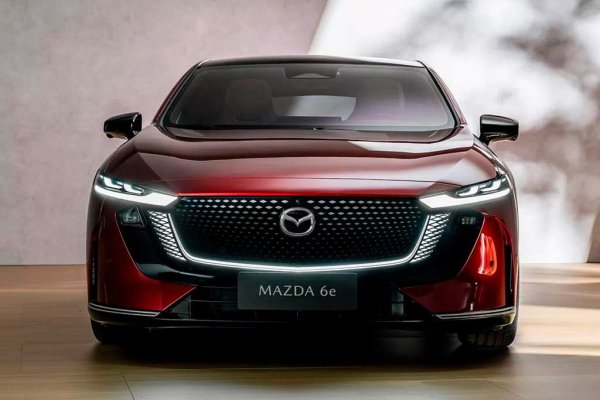 «Китайский» лифтбек Mazda EZ-6 появится в Европе под именем «6e»