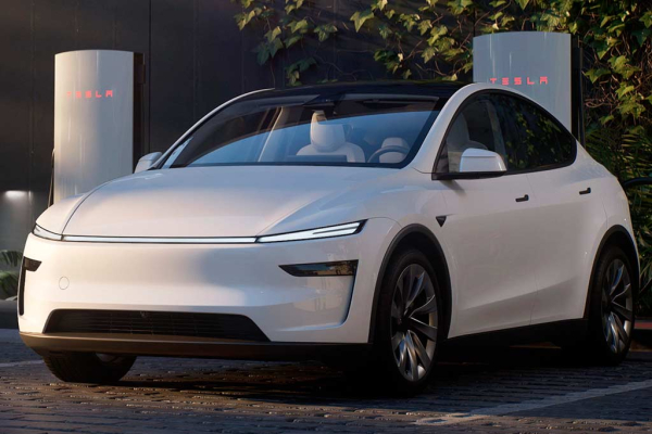 В Китае состоялась премьера обновленного кроссовера Tesla Model Y