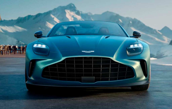 Британцы рассекретили обновленный Aston Martin Vantage Roadster