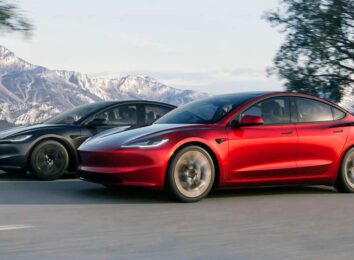 Обновленный седан Tesla Model 3 получил агрессивную внешность и стал дальнобойнее