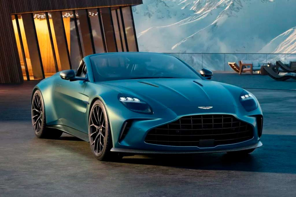 Британцы рассекретили обновленный Aston Martin Vantage Roadster