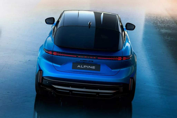 Представлен купеобразный электрический кроссовер Alpine A390
