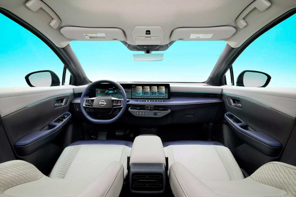 Японцы представили новый Nissan Leaf: отныне это компактный кроссовер