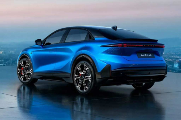 Представлен купеобразный электрический кроссовер Alpine A390