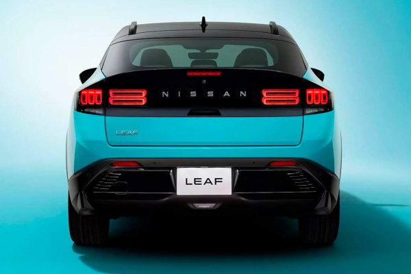 Японцы представили новый Nissan Leaf: отныне это компактный кроссовер