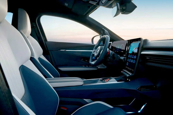 Представлен купеобразный электрический кроссовер Alpine A390