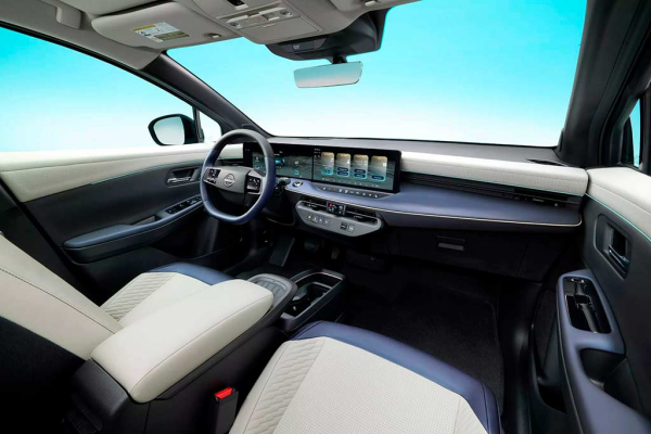Японцы представили новый Nissan Leaf: отныне это компактный кроссовер